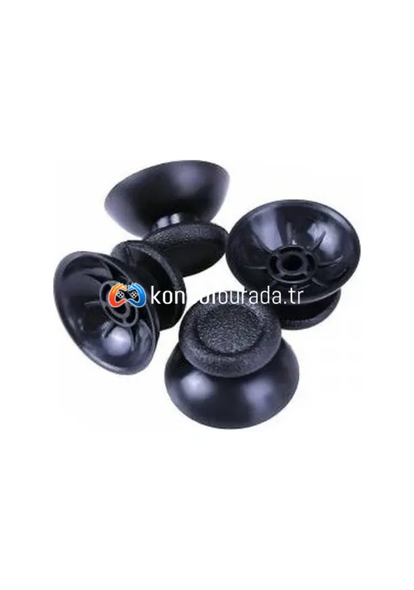 PS4 Analog Stick (Thumb Stick) – Orijinal Yedek Parça – Tüm PS4 V1 & V2 Kumandalarla Uyumlu - 4 Adet - Görsel 3