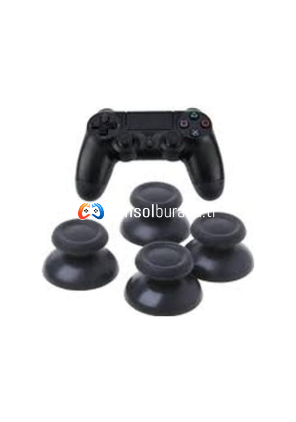PS4 Analog Stick (Thumb Stick) – Orijinal Yedek Parça – Tüm PS4 V1 & V2 Kumandalarla Uyumlu - 4 Adet - Görsel 4