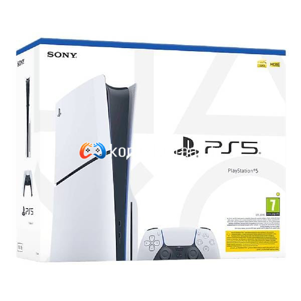 Sony Playstation5 Slim - Standart Edition - 1 TB SSD - PS5 Oyun Konsolu