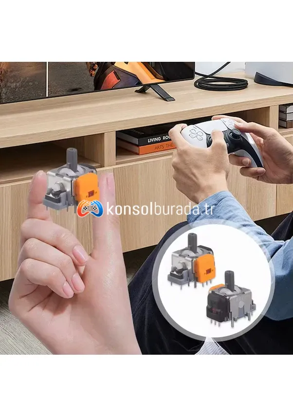 PS5 Joystick Analog Motor Hall Effect (2 Adet)✨🎮🪄 - Görsel 2