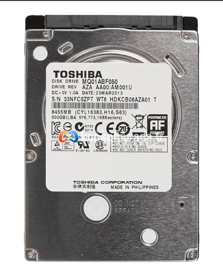 PlayStation 3 Uyumlu 500 GB Yenilenmiş 2.5" Toshiba Harddisk