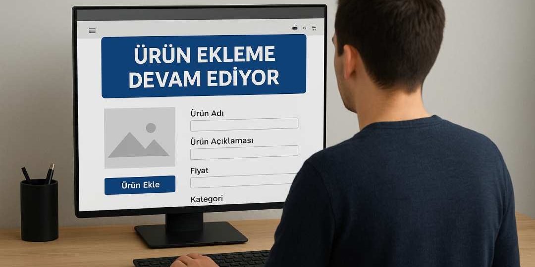 Ürün ekleme devam ediyor